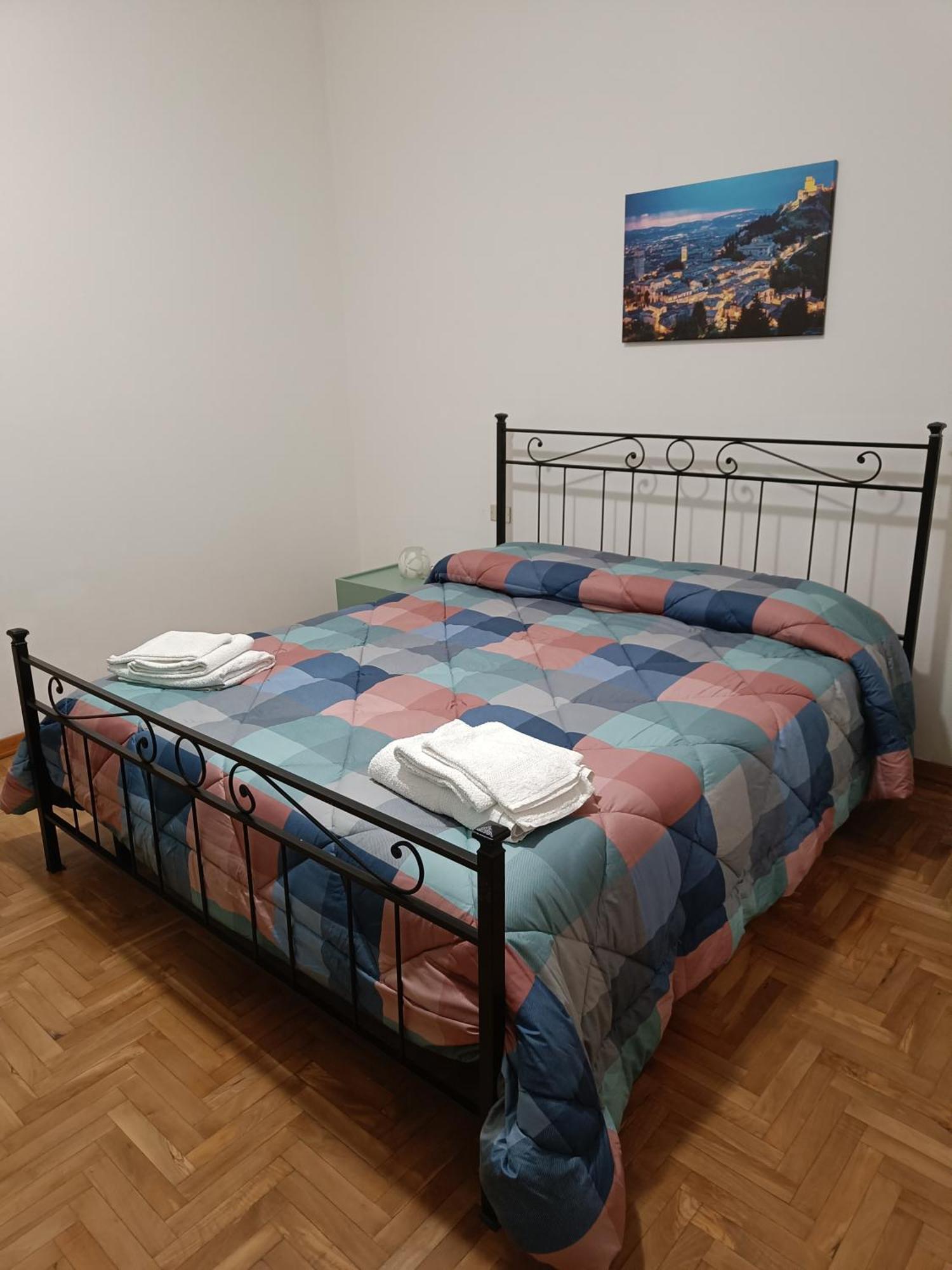 Sulle Orme Di Francesco Appartamento Blu Bastia Umbra Kültér fotó